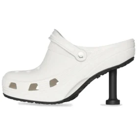 Balenciaga x Crocs Madame 80MM ”White” 677390W1S8E9000