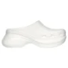 Balenciaga x Crocs -pistokkaat ”White” 720762W1S8E9000
