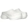 Balenciaga x Crocs -pistokkaat ”White” 720762W1S8E9000