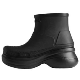 Balenciaga x Crocs Platform Nilkkurit ”Black” 713679W1S8E1000