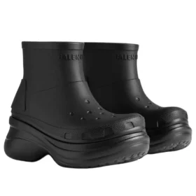 Balenciaga x Crocs Platform Nilkkurit ”Black” 713679W1S8E1000