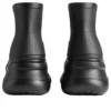 Balenciaga x Crocs Platform Nilkkurit ”Black” 713679W1S8E1000