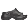 Balenciaga x Crocs Pool Slide -sandaalit ”Black” 677389W1S8E1000