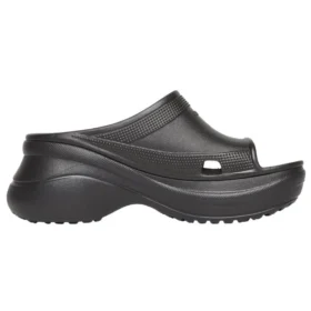 Balenciaga x Crocs Pool Slide -sandaalit ”Black” 677389W1S8E1000