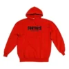 Balenciaga x FORTNITE -huppari, medium-mitoitus ”Red” 600583TLVO46506