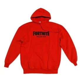 Balenciaga x FORTNITE -huppari, medium-mitoitus ”Red” 600583TLVO46506 Balenciaga x FORTNITE -huppari, medium-mitoitus ”Red” 600583TLVO46506