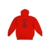 Balenciaga x FORTNITE -huppari, medium-mitoitus ”Red” 600583TLVO46506