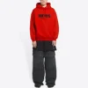 Balenciaga x FORTNITE -huppari, medium-mitoitus ”Red” 600583TLVO46506