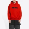 Balenciaga x FORTNITE -huppari, medium-mitoitus ”Red” 600583TLVO46506