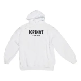 Balenciaga x FORTNITE -huppari, medium-mitoitus, ”White” 600583TLVO49040 Balenciaga x FORTNITE -huppari, medium-mitoitus, ”White” 600583TLVO49040