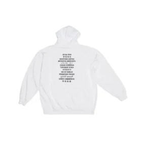 Balenciaga x FORTNITE -huppari, medium-mitoitus, ”White” 600583TLVO49040 Balenciaga x FORTNITE -huppari, medium-mitoitus, ”White” 600583TLVO49040