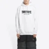 Balenciaga x FORTNITE -huppari, medium-mitoitus, ”White” 600583TLVO49040
