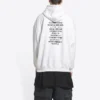 Balenciaga x FORTNITE -huppari, medium-mitoitus, ”White” 600583TLVO49040