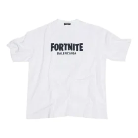 Balenciaga x FORTNITE T-paidat, medium-mitoitus, ”White” 612966TLVO39040 Balenciaga x FORTNITE T-paidat, medium-mitoitus, ”White” 612966TLVO39040
