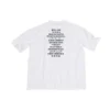 Balenciaga x FORTNITE T-paidat, medium-mitoitus, ”White” 612966TLVO39040
