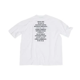 Balenciaga x FORTNITE T-paidat, medium-mitoitus, ”White” 612966TLVO39040 Balenciaga x FORTNITE T-paidat, medium-mitoitus, ”White” 612966TLVO39040