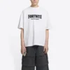 Balenciaga x FORTNITE T-paidat, medium-mitoitus, ”White” 612966TLVO39040