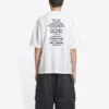 Balenciaga x FORTNITE T-paidat, medium-mitoitus, ”White” 612966TLVO39040
