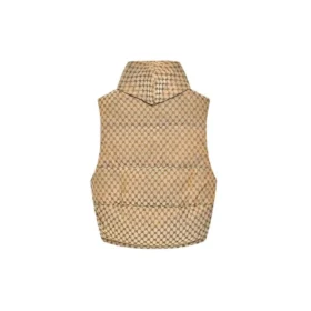 Balenciaga x Gucci The Hacker Project Hacker Cocoon Puffer Gilet -liivi ”Beige” 681884TLO539585 Balenciaga x Gucci The Hacker Project Hacker Cocoon Puffer Gilet -liivi ”Beige” 681884TLO539585