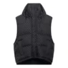 Balenciaga x Gucci The Hacker Project Hacker Cocoon Puffer Gilet -liivi ”Black” 681884TLO531269