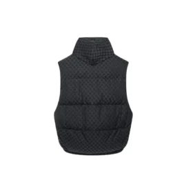 Balenciaga x Gucci The Hacker Project Hacker Cocoon Puffer Gilet -liivi ”Black” 681884TLO531269 Balenciaga x Gucci The Hacker Project Hacker Cocoon Puffer Gilet -liivi ”Black” 681884TLO531269