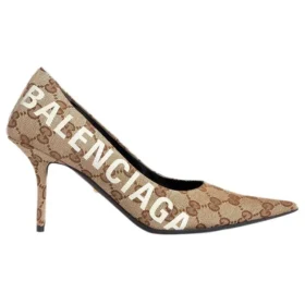 Balenciaga x Gucci The Hacker Project Knife Pumps ”Beige” 676603-KQW00-9742 Balenciaga x Gucci The Hacker Project Knife Pumps ”Beige” 676603-KQW00-9742