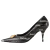 Balenciaga x Gucci The Hacker Project Knife Pumps ”Black” 680760-ULR00-1146