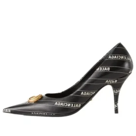 Balenciaga x Gucci The Hacker Project Knife Pumps ”Black” 680760-ULR00-1146