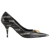 Balenciaga x Gucci The Hacker Project Knife Pumps ”Black” 680760-ULR00-1146