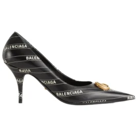 Balenciaga x Gucci The Hacker Project Knife Pumps ”Black” 680760-ULR00-1146