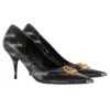 Balenciaga x Gucci The Hacker Project Knife Pumps ”Black” 680760-ULR00-1146