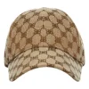 Balenciaga x Gucci The Hacker Project -lippalakki ”Beige” 6807174B3B72064