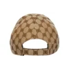 Balenciaga x Gucci The Hacker Project -lippalakki ”Beige” 6807174B3B72064