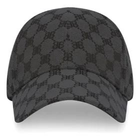 Balenciaga x Gucci The Hacker Project -lippalakki ”Grey Black” 6807174B3B71160 Balenciaga x Gucci The Hacker Project -lippalakki ”Grey Black” 6807174B3B71160