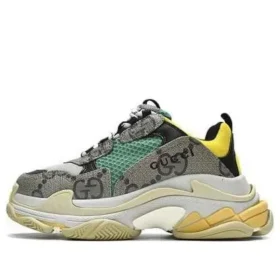 Balenciaga x Gucci The Hacker Project Triple S ”Beige Green” 681067UMO209766 Balenciaga x Gucci The Hacker Project Triple S ”Beige Green” 681067UMO209766