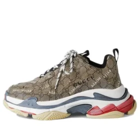 Balenciaga x Gucci Triple S -tennarit ”The Hacker Project Beige” 681066-ULZ10-9795 Balenciaga x Gucci Triple S -tennarit ”The Hacker Project Beige” 681066-ULZ10-9795