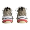 Balenciaga x Gucci Triple S -tennarit ”The Hacker Project Beige” 681066-ULZ10-9795