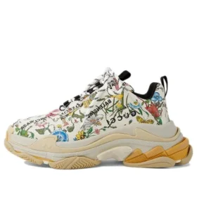 Balenciaga x Gucci Triple S -tennarit ”The Hacker Project Floral” 681068-UL110-8461 Balenciaga x Gucci Triple S -tennarit ”The Hacker Project Floral” 681068-UL110-8461