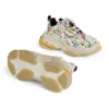 Balenciaga x Gucci Triple S -tennarit ”The Hacker Project Floral” 681068-UL110-8461