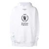 Balenciaga x Maailman elintarvikeohjelman hupparit ”White Black” 541870TCV343307