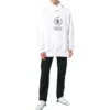 Balenciaga x Maailman elintarvikeohjelman hupparit ”White Black” 541870TCV343307