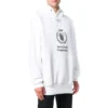Balenciaga x Maailman elintarvikeohjelman hupparit ”White Black” 541870TCV343307