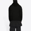 Balenciaga x Marvel Hulk -hupparit, medium-mitoitus, ”Black” 600583TLV581000