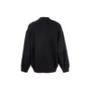 Balenciaga x Marvel Hulk-kuvioinen, suorakaiteen muotoinen pyöreäkaulainen puuvillainen collegepaita ”Musta” 671125TLV581000