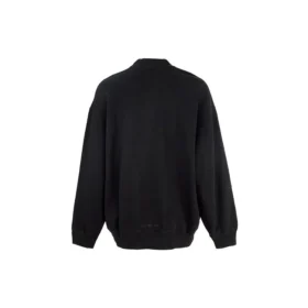 Balenciaga x Marvel Hulk-kuvioinen, suorakaiteen muotoinen pyöreäkaulainen puuvillainen collegepaita ”Musta” 671125TLV581000 Balenciaga x Marvel Hulk-kuvioinen, suorakaiteen muotoinen pyöreäkaulainen puuvillainen collegepaita ”Musta” 671125TLV581000
