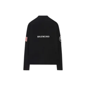 Balenciaga x NASA Space Multi-Patch -huppari ”Black” 662496TKVD71070 Balenciaga x NASA Space Multi-Patch -huppari ”Black” 662496TKVD71070