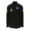 Balenciaga x NASA Space Multi-Patch -paita ”Black” 663076TYB181000