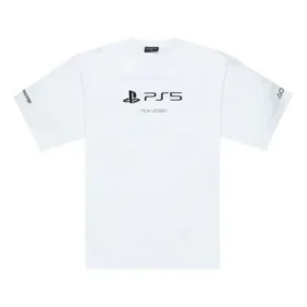 Balenciaga x PlayStation FW21 PS5 Unisex Valkoinen 651795TKVF39040 Balenciaga x PlayStation FW21 PS5 Unisex Valkoinen 651795TKVF39040