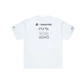 Balenciaga x PlayStation FW21 PS5 Unisex Valkoinen 651795TKVF39040 Balenciaga x PlayStation FW21 PS5 Unisex Valkoinen 651795TKVF39040