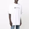 Balenciaga x PlayStation FW21 PS5 Unisex Valkoinen 651795TKVF39040